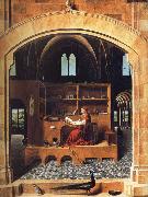Saint Jerome in His Study, Antonello da Messina